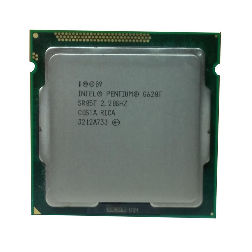 03DW1M Dell 2.20GHz 5.00GT/s DMI 3MB L3 Cache Socket LGA1155 Intel Pentium G620T Dual Core Desktop Processor Upgrade