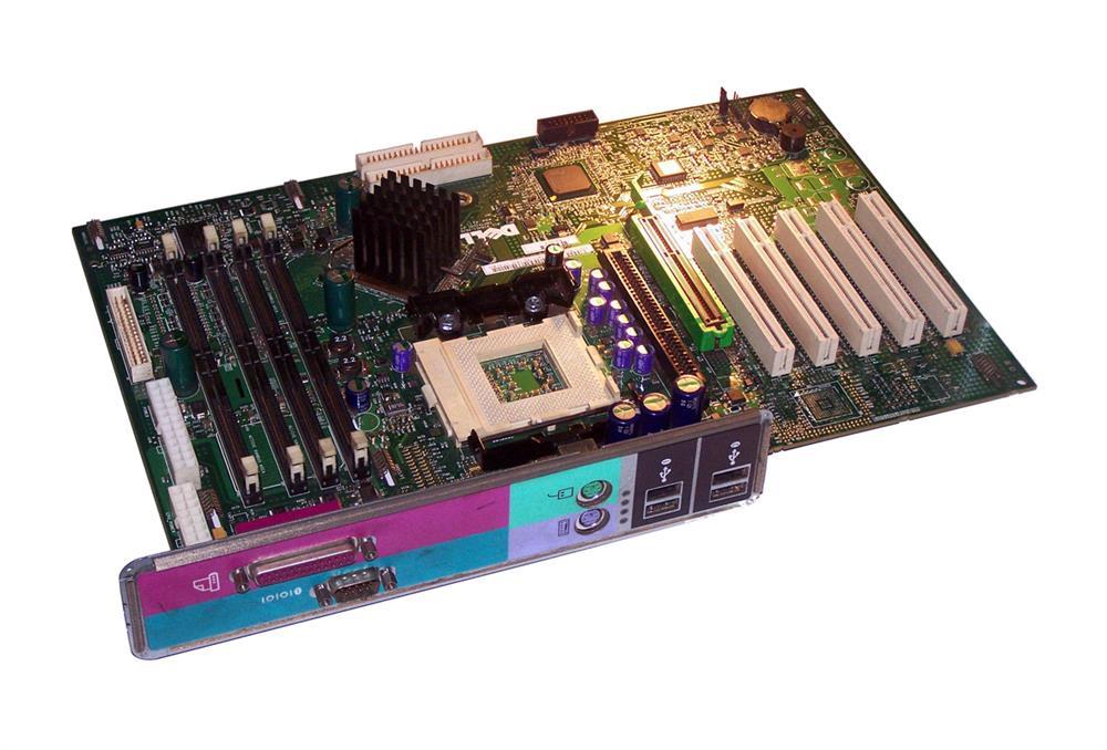 03F546 Dell System Board (Motherboard) With Socket 423 Intel Pentium 4 Processor Support For Dimension 8100, OptiPlex GX400 (Refurbished)