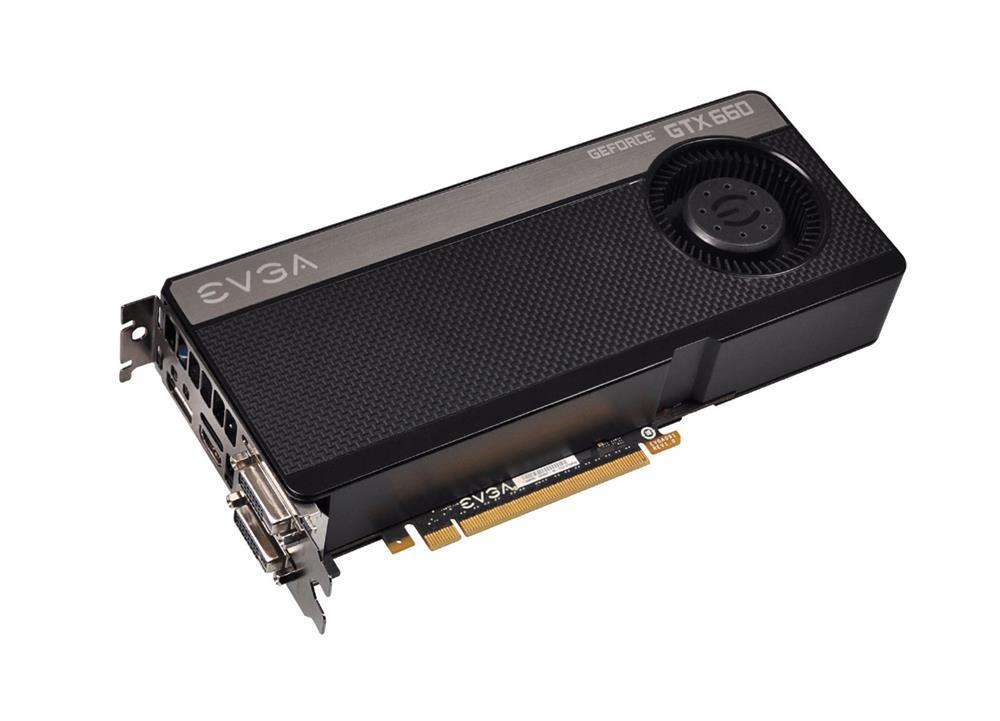 03G-P4-2664-KR EVGA Nvidia GeForce GTX 660 3GB GDDR5 192-Bit HDMI / Dual DVI / DisplayPort / SLI Support PCI-Express 3.0 x16 Video Graphics Card