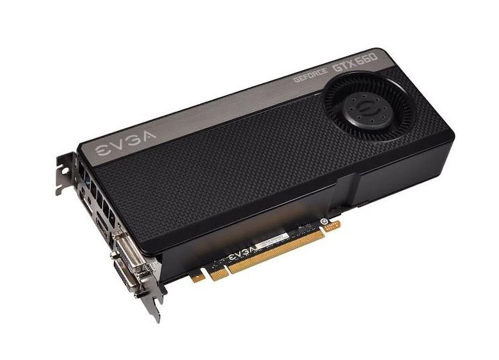 03G-P4-2669-KR EVGA Nvidia GeForce GTX 660 FTW 3GB GDDR5 192-Bit HDMI / DisplayPort / Dual DVI HDCP Ready / SLI Support PCI-Express 3.0 x16 Video Graphics Card