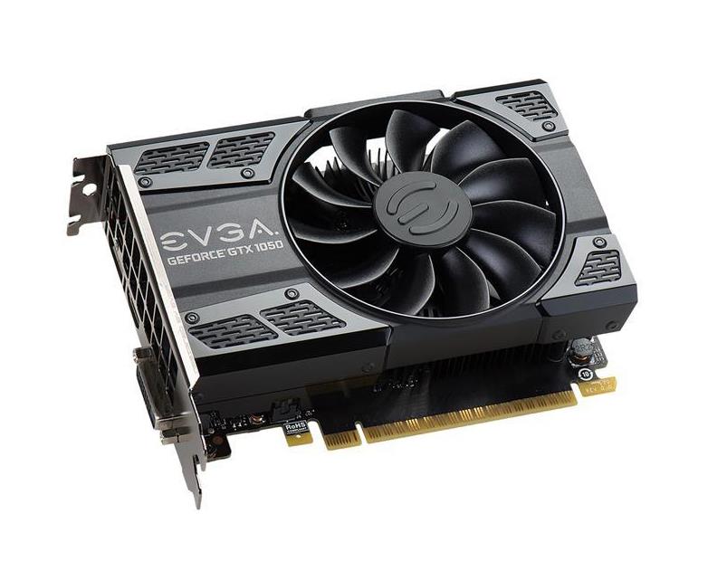 03G-P4-6151-KR EVGA Nvidia GeForce GTX 1050 3GB GDDR5 96-Bit HDMI / DisplayPort / DVI PCI-Express 3.0 Video Graphics Card