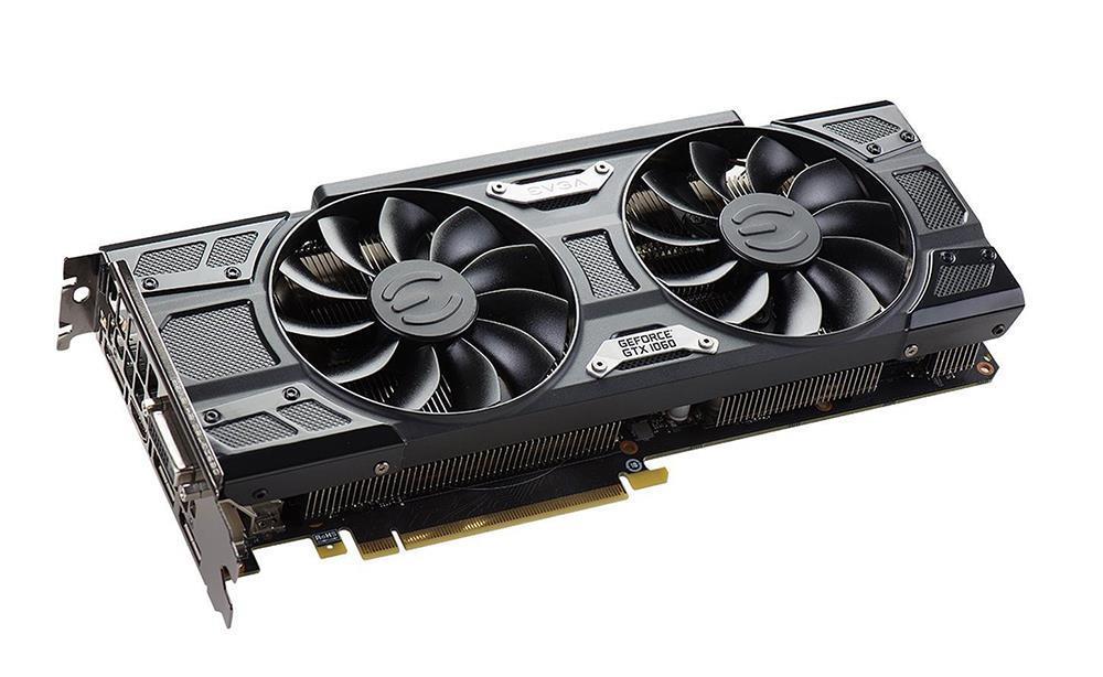 03G-P4-6167-KR EVGA GeForce GTX 1060 Graphic Card 1.61 GHz Core 1.84 GHz Boost Clock 3GB GDDR5 PCI Express 3.0 Dual Slot Space Required