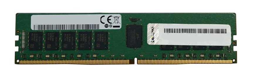 03GY724 Lenovo 64GB PC4-25600 DDR4-3200MHz Registered ECC CL22 288-Pin DIMM 1.2V Dual Rank Memory Module