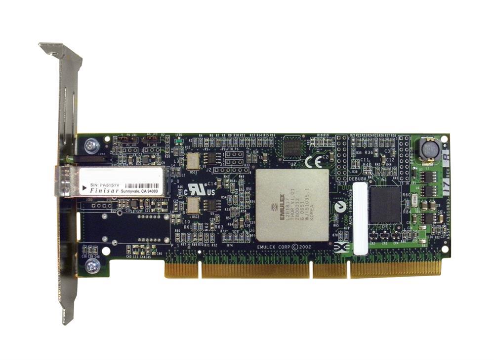 03N7067-06 IBM Single-Port LC 2Gbps Fibre Channel Gigabit Ethernet PCI-X Host Bus Network Adapter