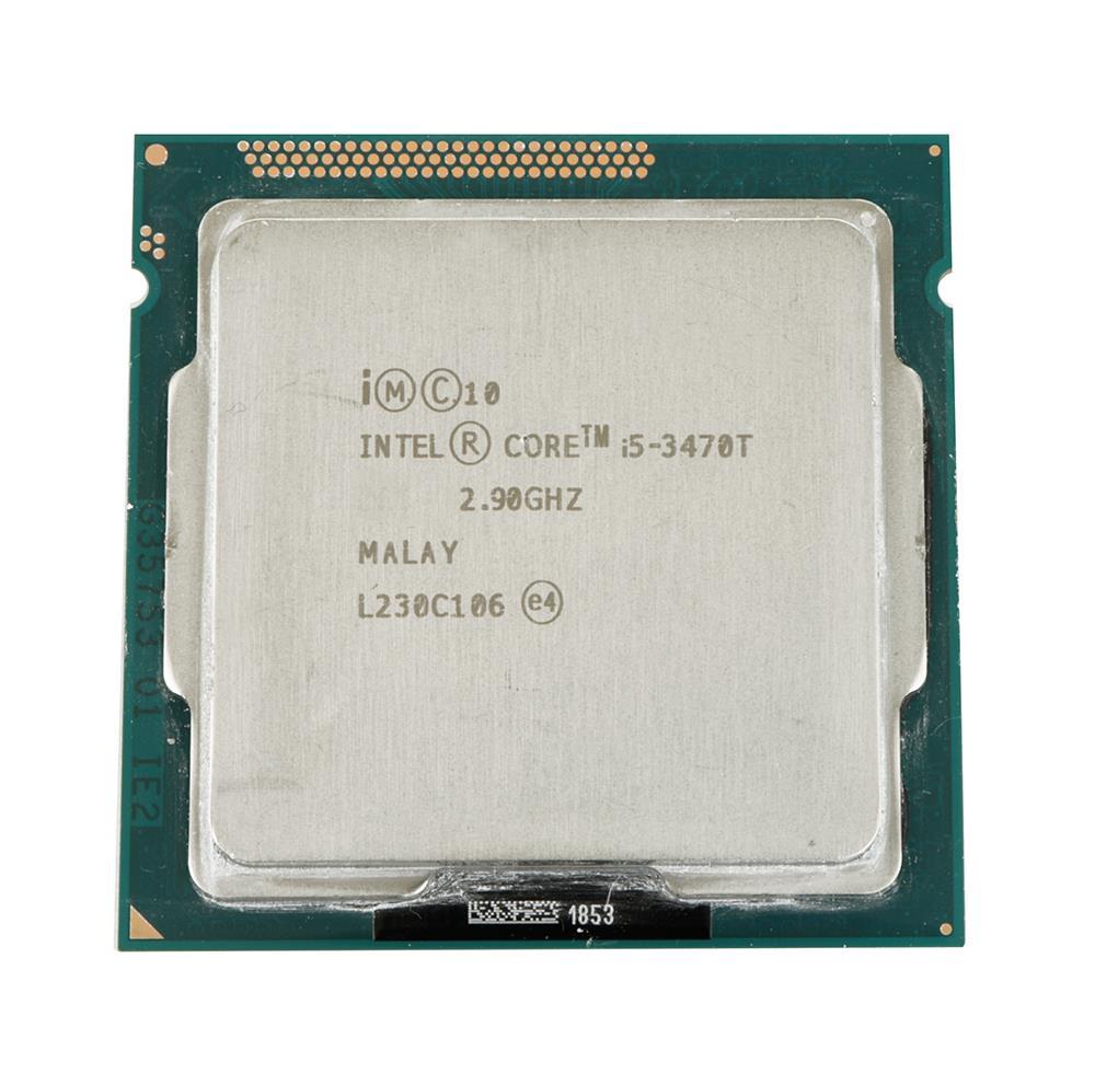 03T6568 Lenovo 2.90GHz 5.00GT/s DMI 3MB L3 Cache Intel Core i5-3470T Dual Core Desktop Processor Upgrade for ThinkCentre M92z All-In-One (20" Non-Touch)