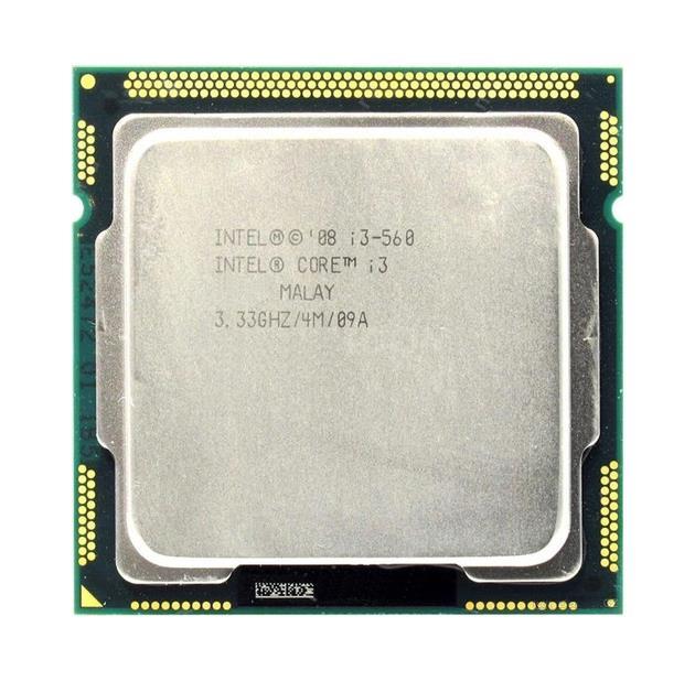 03T7035 Lenovo 3.33GHz 2.50GT/s DMI 4MB L3 Cache Intel Core i3-560 Dual-Core Socket LGA1156 Processor Upgrade