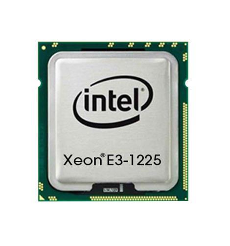 03T7053 IBM 3.10GHz 5.00GT/s DMI 6MB L3 Cache Intel Xeon E3-1225 Quad Core Processor Upgrade