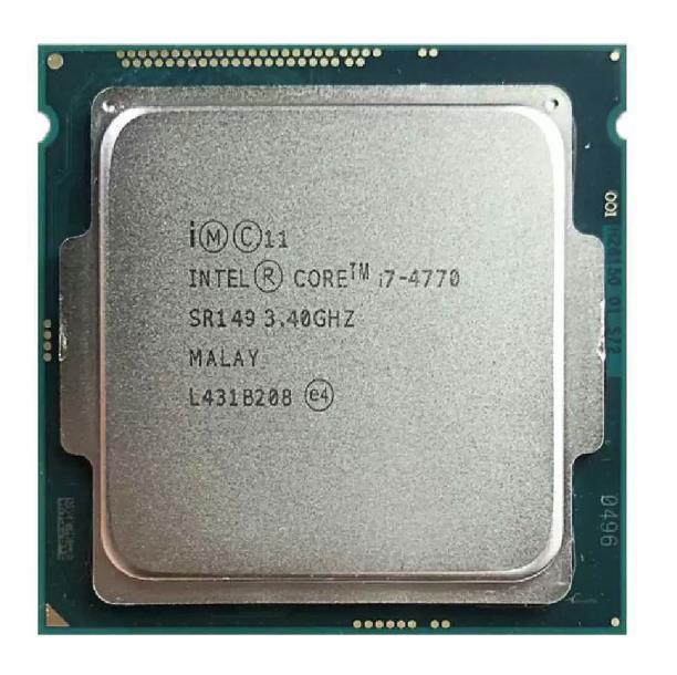03T7166 Lenovo 3.40GHz 5.00GT/s DMI2 8MB L3 Cache Intel Core i7-4770 Quad Core Desktop Processor Upgrade