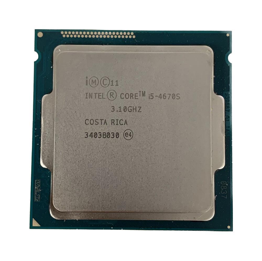 03T7176 Lenovo 3.10GHz 5.00GT/s DMI2 6MB L3 Cache Intel Core i5-4670S Quad Core Desktop Processor Upgrade