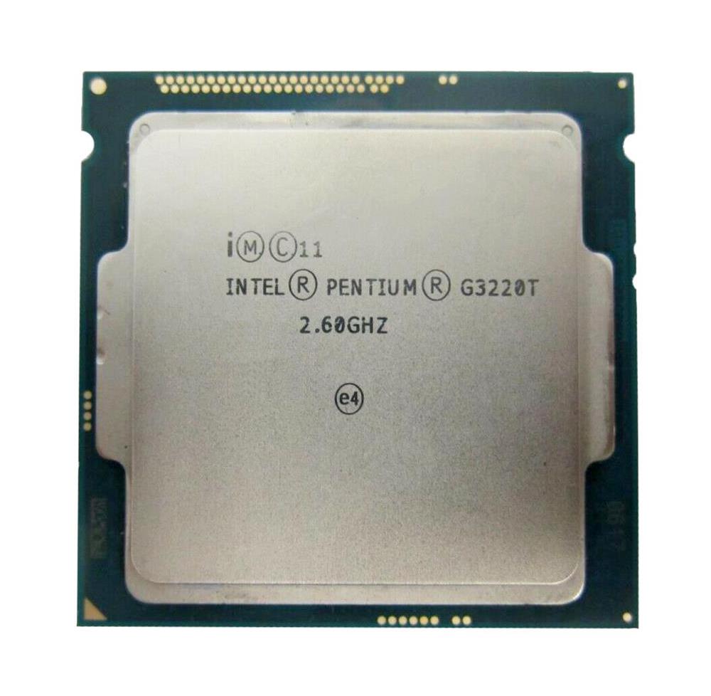 03T7238 IBM Lenovo 2.60GHz 5.00GT/s DMI2 3MB L3 Cache Intel Pentium G3220T Dual Core Desktop Processor Upgrade