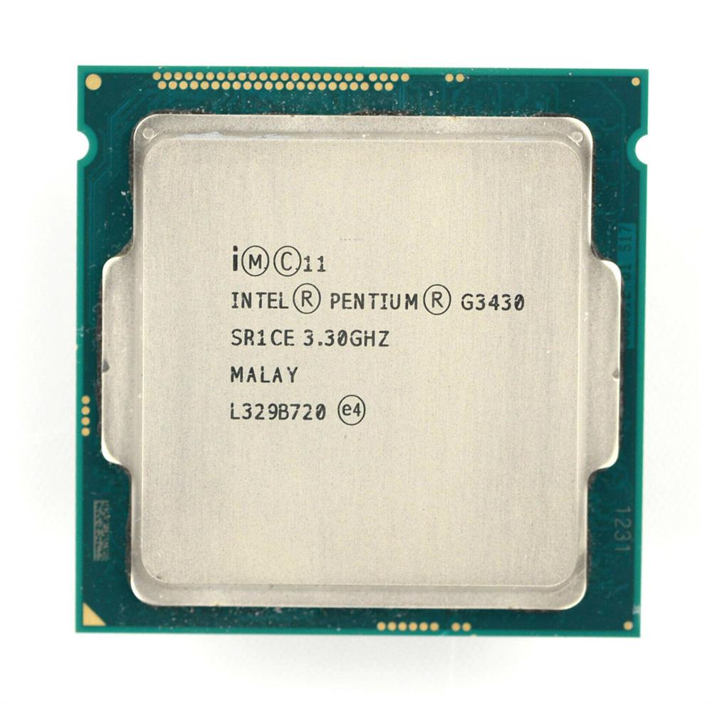 03T7830 Lenovo 3.30GHz 5.00GT/s DMI2 3MB L3 Cache Intel Pentium G3430 Dual Core Processor Upgrade for ThinkServer TS140