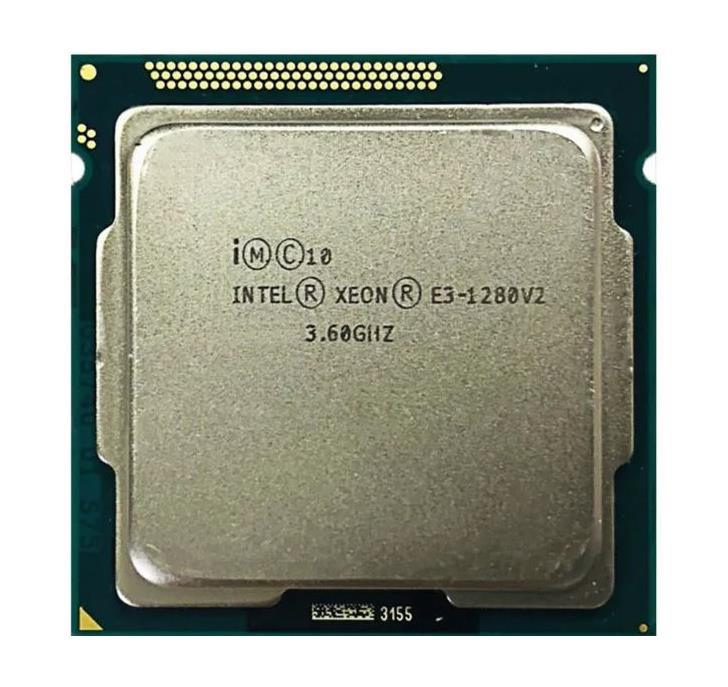 03T8246 Lenovo 3.60GHz 5.00GT/s DMI 8MB L3 Cache Socket FCLGA1155 Intel Xeon E3-1280V2 Quad Core Processor Upgrade for ThinkStation E31 (type 2551)