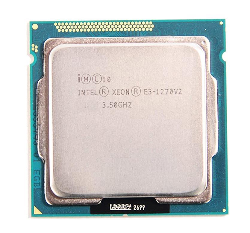 03T8247 Lenovo 3.50GHz 5.00GT/s DMI 8MB L3 Cache Intel Xeon E3-1270 v2 Quad Core Processor Upgrade for ThinkStation E31 (type 2551)