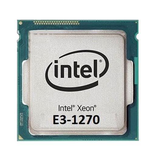 03X3628 Lenovo 3.40GHz 5.00GT/s DMI 8MB L3 Cache Intel Xeon E3-1270 Quad-Core Socket LGA1155 Processor Upgrade