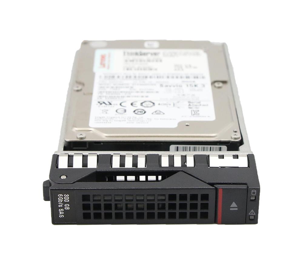 03X3797 Lenovo 300GB 15000RPM SAS 6Gbps 64MB Cache 2.5-inch Internal Hard Drive for ThinkStation