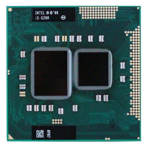 03XK22 Dell 2.40GHz 2.50GT/s DMI 3MB L3 Cache Intel Core i5-520M Dual-Core Mobile Processor Upgrade