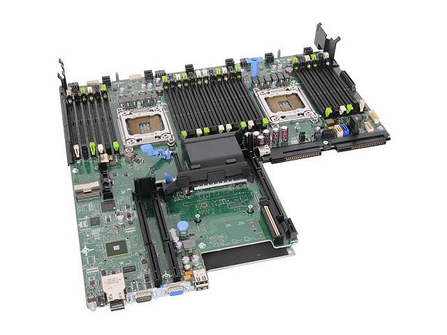 046V88 Dell System Board (Motherboard) Dual Socket LGA2011 for PowerEdge R720 Server (Refurbished)