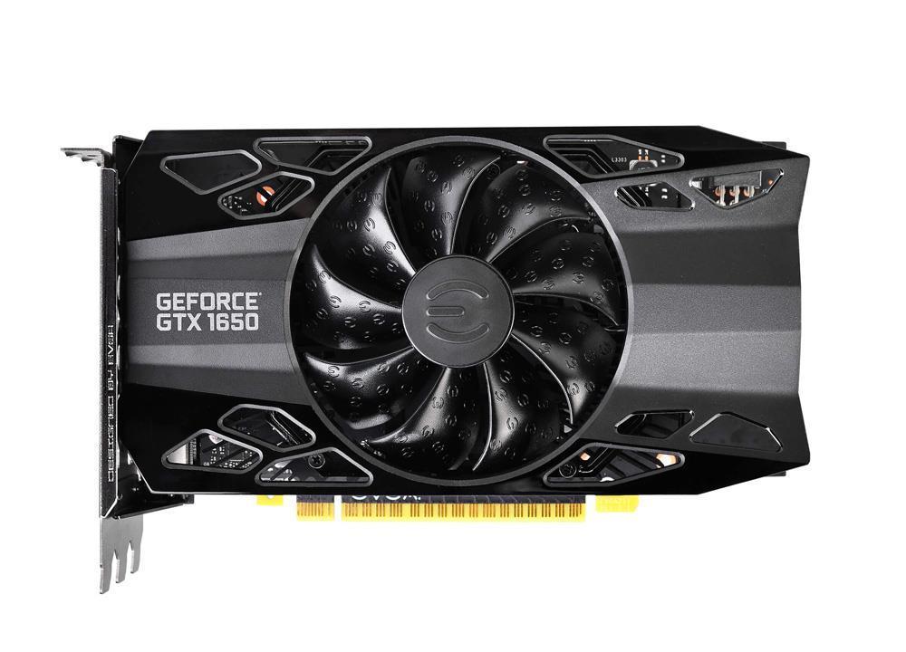 04G-P4-1151-R2 EVGA Nvidia GeForce GTX 1650 XC Black Gaming 4GB GDDR5 128-Bit HDMI / 2x DisplayPort PCI-Express 3.0 Video Graphics Card
