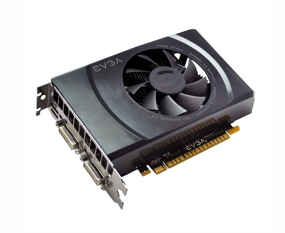 04G-P4-2649-KR EVGA GeForce GT 640 4GB DDR3 128-Bit PCI-Express 3.0 x16 Dual DVI/ Mini-HDMI/ HDCP Ready Video Graphics Card