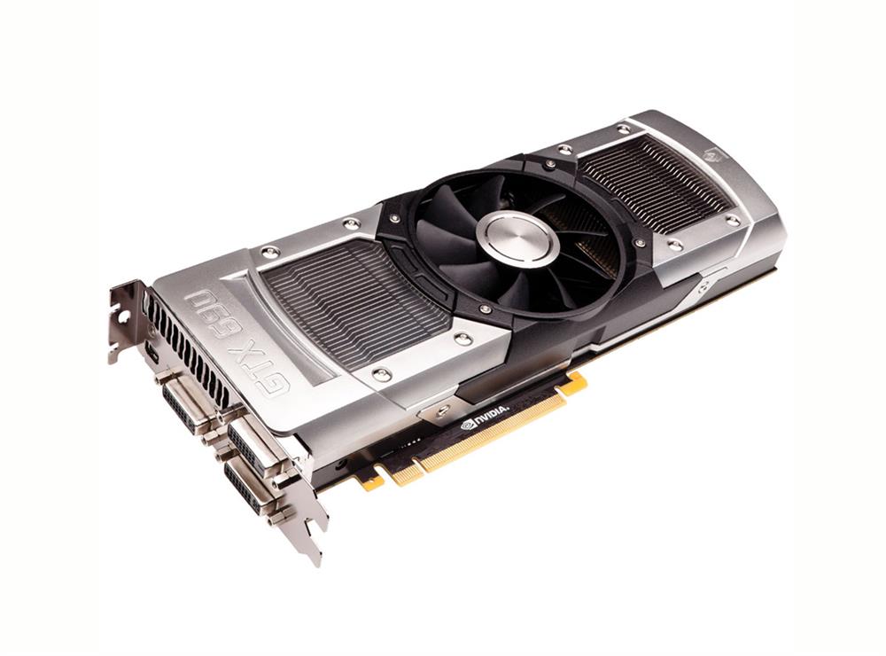 04G-P4-2692-A1 EVGA Nvidia GeForce GTX 690 4GB GDDR5 512-Bit HDCP Ready/ SLI Support PCI-Express 3.0 x16 Video Graphics Card