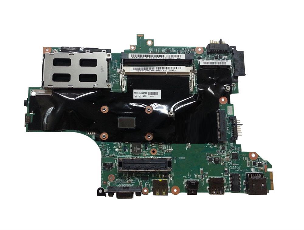 04W6797 Lenovo System Board (Motherboard) Planer With Intel Core i5-3230M Processors Support for ThinkPad T430s (Refurbished)