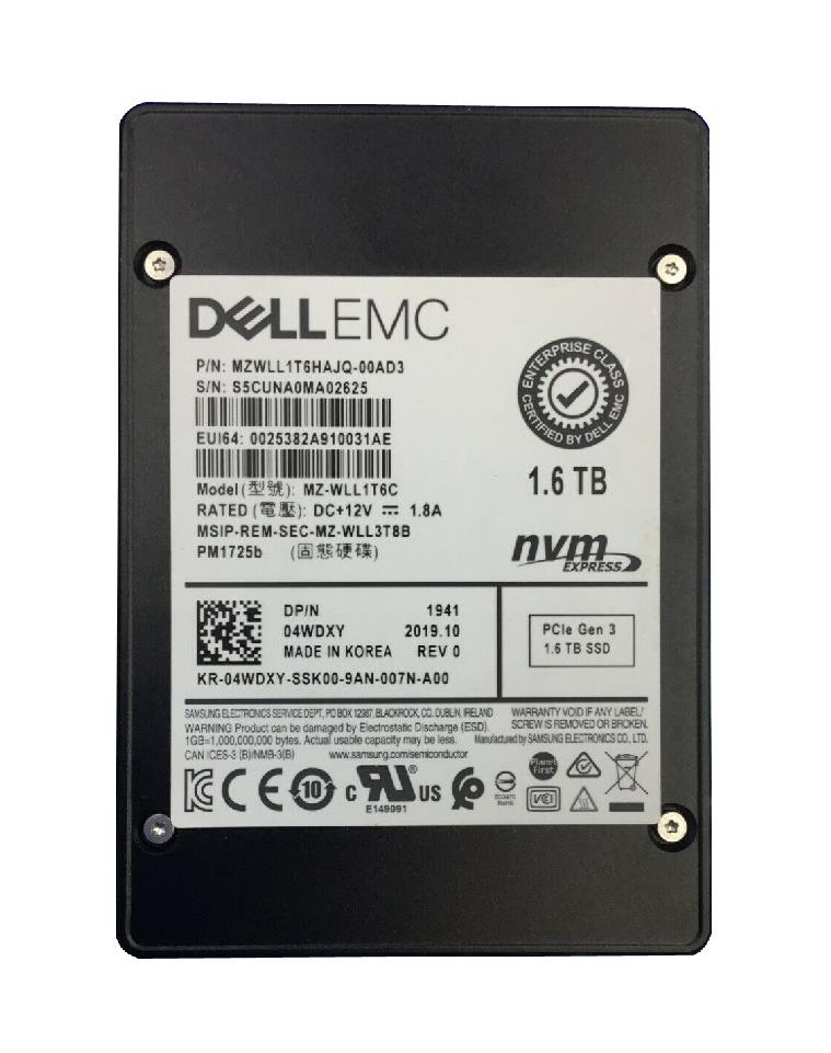 04WDXY Dell Solid State Drive