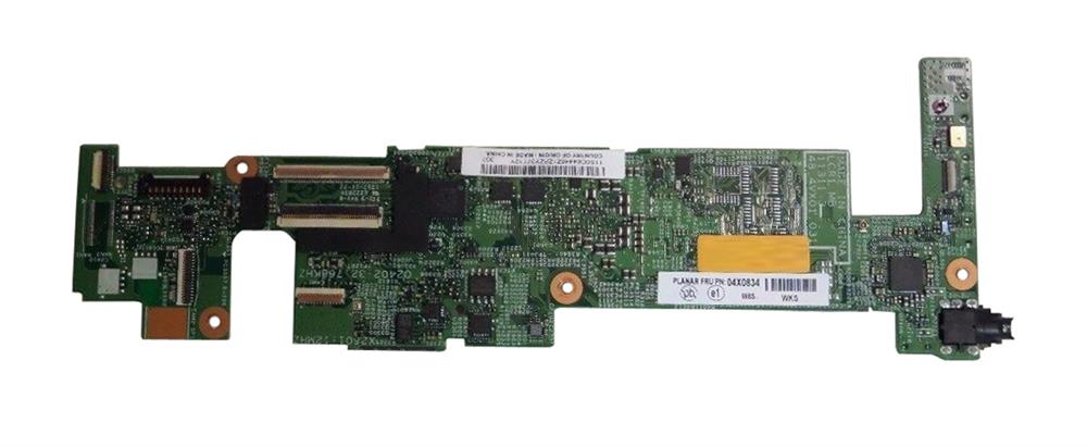 04X0834 Lenovo System Board (Motherboard) for ThinkPad Tablet 2 (Refurbished)