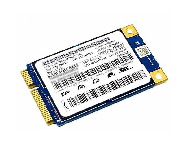 04Y2141-US-06 Lenovo 256GB MLC SATA 6Gbps mSATA Internal Solid State Drive (SSD)