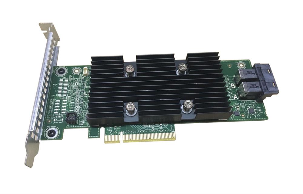 04Y5H1 Dell PERC H330 8-Ports SAS 12Gbps / SATA 6Gbps PCI Express 3.0 x8 RAID Controller Card with Bracket