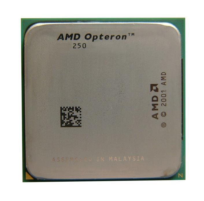 0520RPMW AMD Opteron 250 2.40GHz 1MB L2 Cache Socket 940 Processor