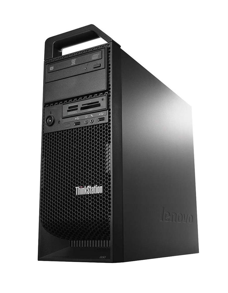 056851U Lenovo ThinkStation S30 Tower Workstation - 1 x Processors Supported - 1 x Intel Xeon E5-1620 Quad-core (4 Core) 3.60 GHz (Refurbished)