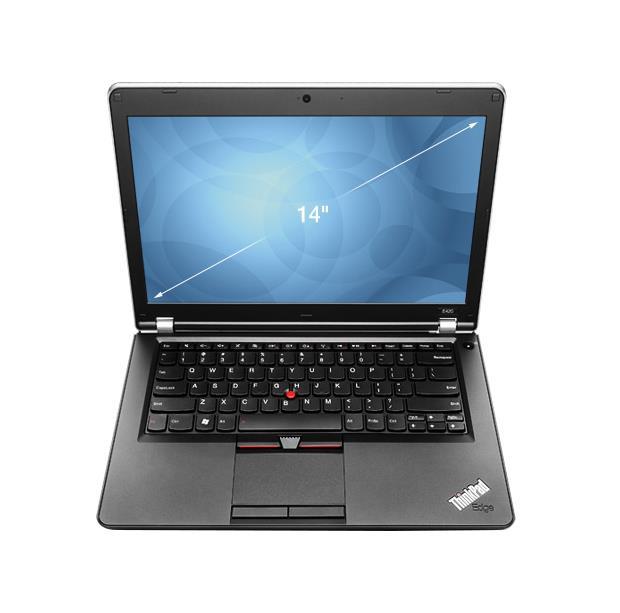057883U IBM ThinkPad Edge 14-inch (Intel) 0578-83U 14 14-inch LCD Notebook Intel Core i3-330m 2.13GHz Processor 3GB RAM 250GB Hard Drive (Refurbished)
