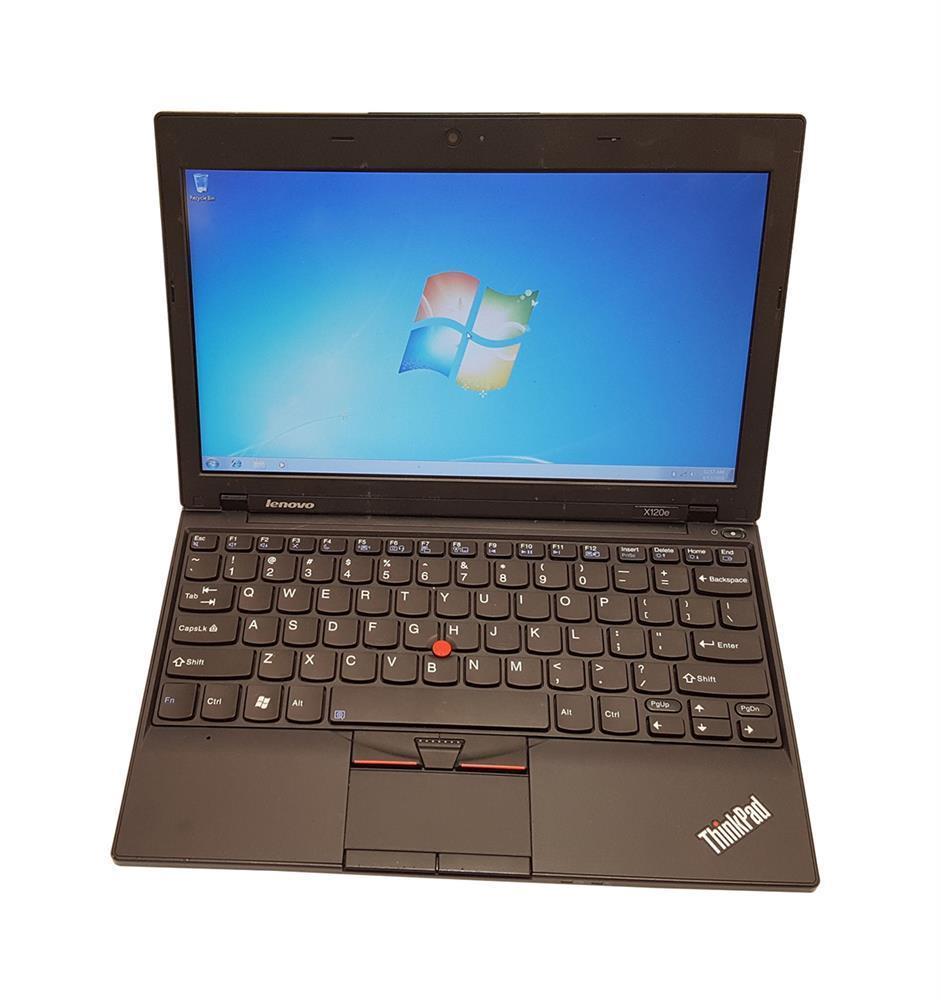 0596CTR Lenovo ThinkPad X120e AMD Fusion E-350 Dual Core 1.60Ghz Processor 4GB RAM (Refurbished)