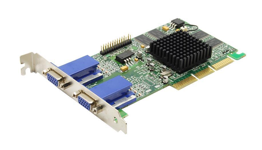 0608UXI Matrox 32MB AGP/ Dual VGA Video Graphics Card