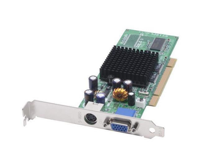 064-A8-NV97-LX EVGA Nvidia GeForce Mx4000 64MB DDR 64-Bit VGA / D-Sub AGP 8x Video Graphics Card