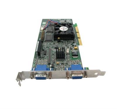 0652P Dell Video Graphics Card AGP For Precision Workstation 610
