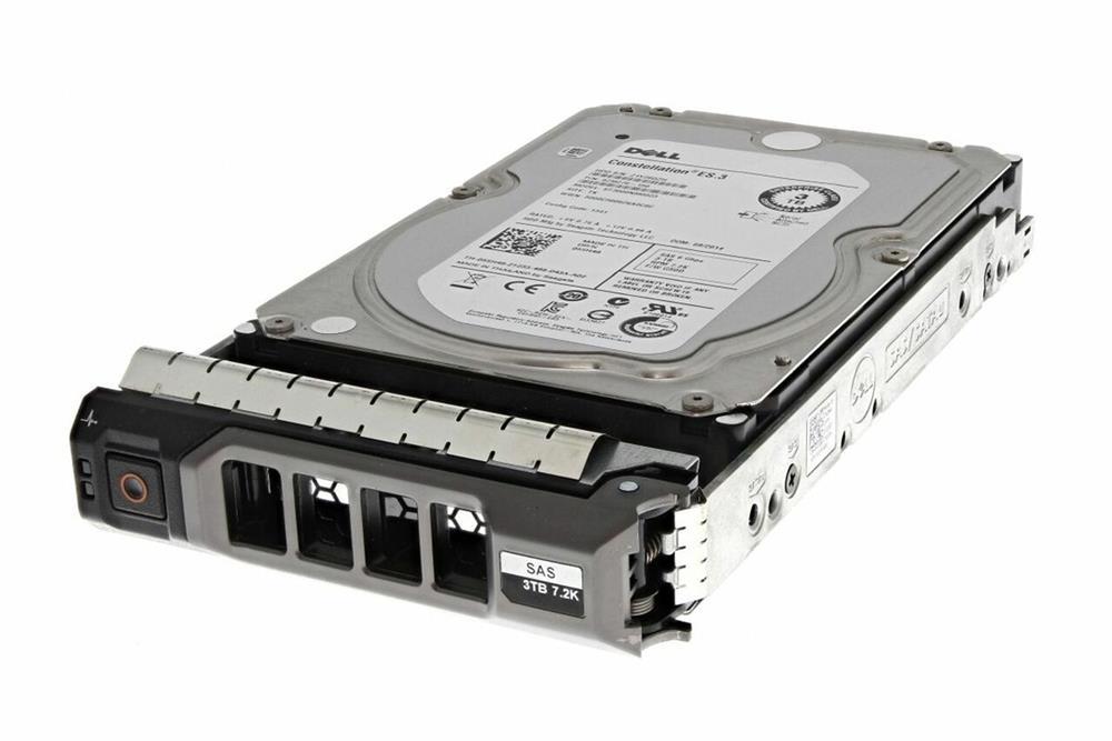 0698PM Dell 3TB 7200RPM SAS 6Gbps 64MB Cache 3.5-inch Internal Hard Drive