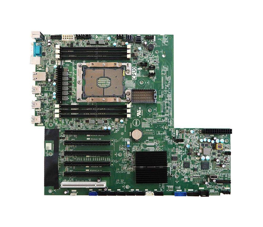 069DX1 Dell System Board (Motherboard) Socket LGA 3647 Intel C621 Chipset for Precision Workstation T7820 (Refurbished)