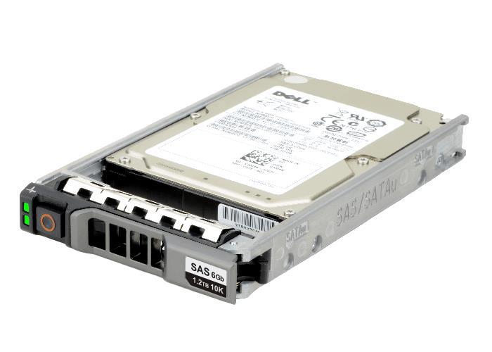 06DHKK Dell 1.2TB 10000RPM SAS 6Gbps Hot Swap 64MB Cache 2.5-inch Internal Hard Drive with Tray for PowerEdge Servers