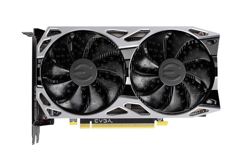 06G-P4-1066-LE EVGA Nvidia GeForce GTX 1660 Super SC Ultra Black Gaming 6GB GDDR6 HDMI / DisplayPort / Dual-Link DVI-D PCI-Express 3.0 Dual Fan Metal Backplate Video Graphics Card