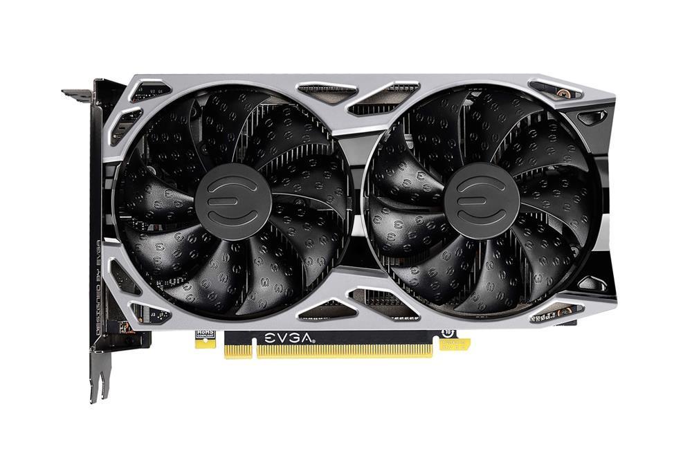 06G-P4-1068-DX EVGA Nvidia GeForce GTX 1660 SC Ultra Gaming 6GB GDDR6 192-Bit HDMI / DisplayPort / Dual-Link DVI-D PCI-Express 3.0 Dual Fan Metal Backplate Video Graphics Card