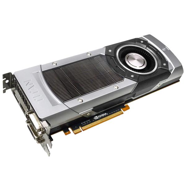 06G-P4-2790-KR EVGA Nvidia GeForce GTX TITAN 6GB GDDR5 384-Bit DVI-I/ DVI-D/ HDMI/ Display Port/ SLI Supported PCI-Express 3.0 x16 Video Graphics Card