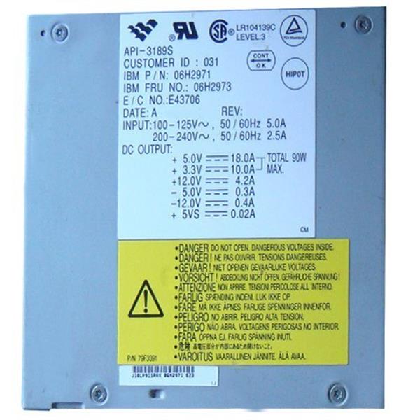06H2973 IBM 145-Watts Power Supply for Aptiva 2168