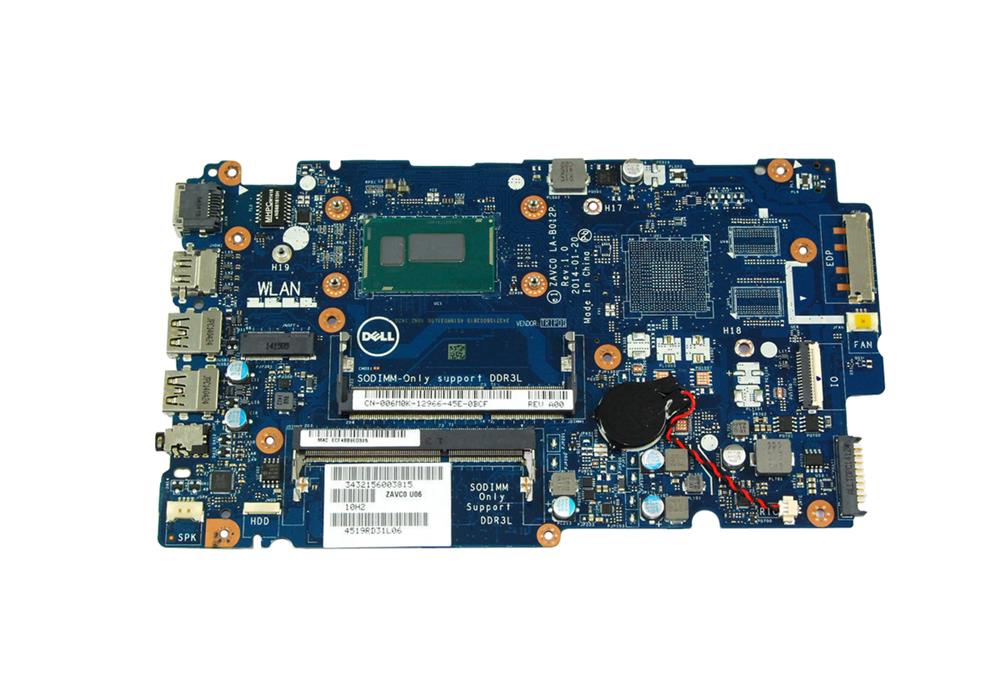 06M0K Dell System Board (Motherboard) for Inspiron 15 5547 (Refurbished)