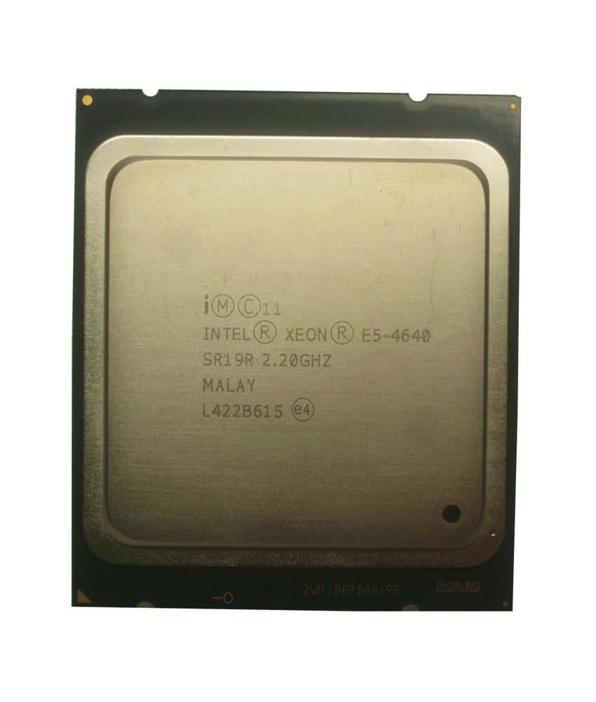 06N96T Dell 2.40GHz 8.00GT/s QPI 20MB L3 Cache Socket LGA2011 Intel Xeon E5-4640 8 Core Processor Upgrade