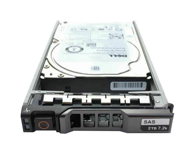 06N9HJ Dell 2TB 7200RPM SAS 12Gbps Hot Swap 128MB Cache (512e) 2.5-inch Internal Hard Drive with Tray