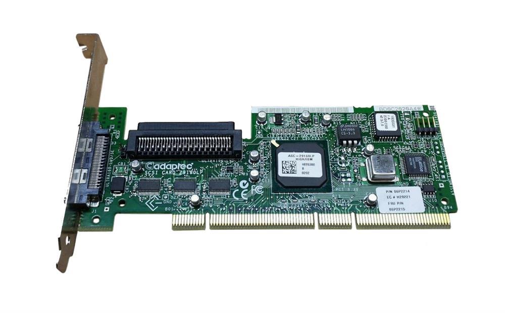 06P2214 IBM PCI Ultra160 SCSI Adapter