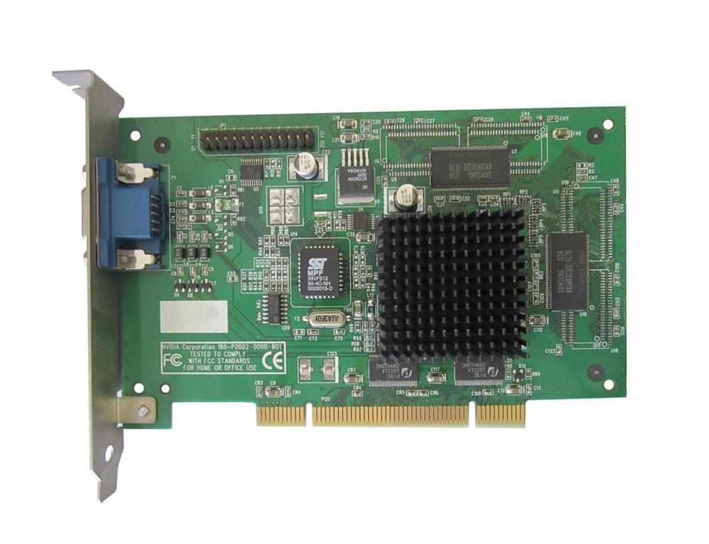 076CXH Dell 16MB nVidia TNT2 M64 PCI Video Graphics Card for OptiPlex GX115