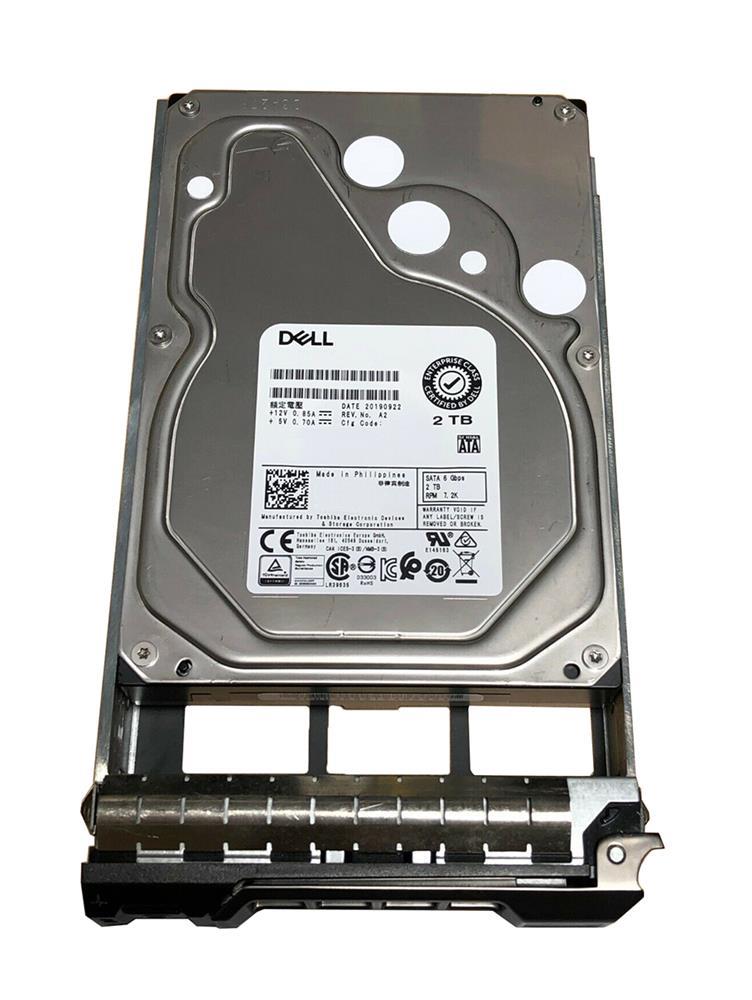07C9DV Dell 2TB 5400RPM SATA 6Gbps 128MB Cache 2.5-inch Internal Hard Drive