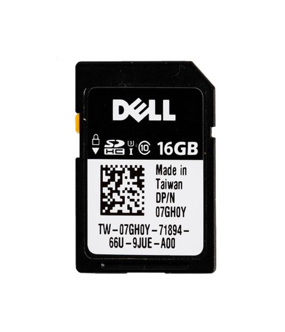 07GH0Y Dell 16GB Idrac Vflash Sdhc Card Module